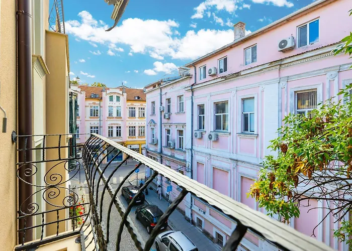 Luxury Lejlighed Plovdiv